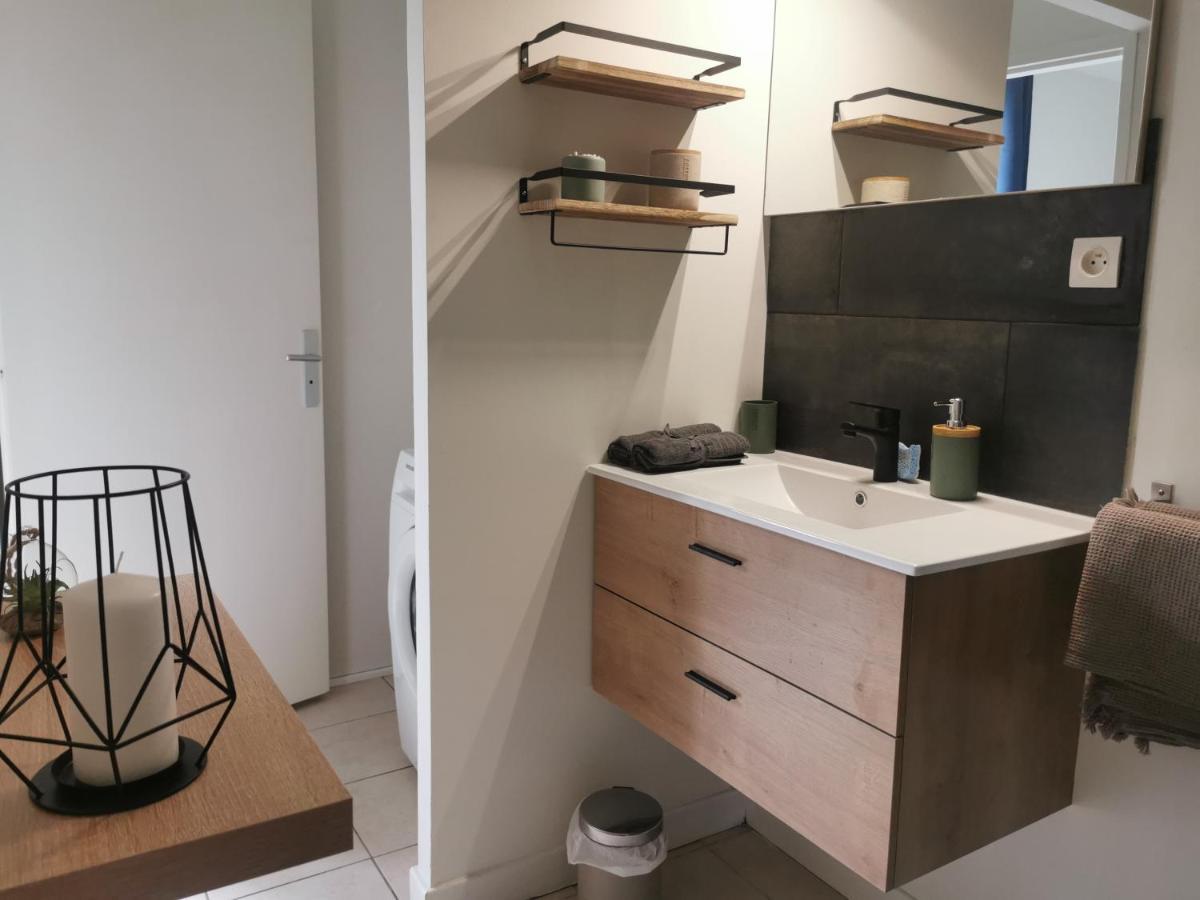 Charmant Appartement A 1 Minute Du Lac Анси Экстерьер фото