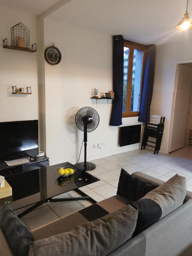 Charmant Appartement A 1 Minute Du Lac Анси Экстерьер фото