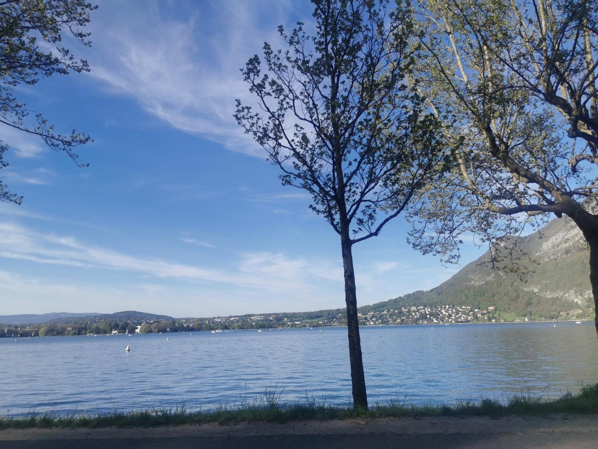 Charmant Appartement A 1 Minute Du Lac Анси Экстерьер фото